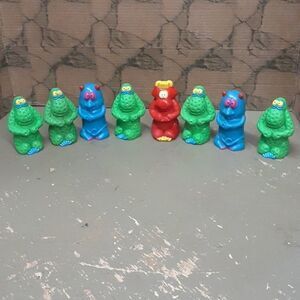 1991 Lifesaver holders from Burger King freaky fellas bundle 8pc